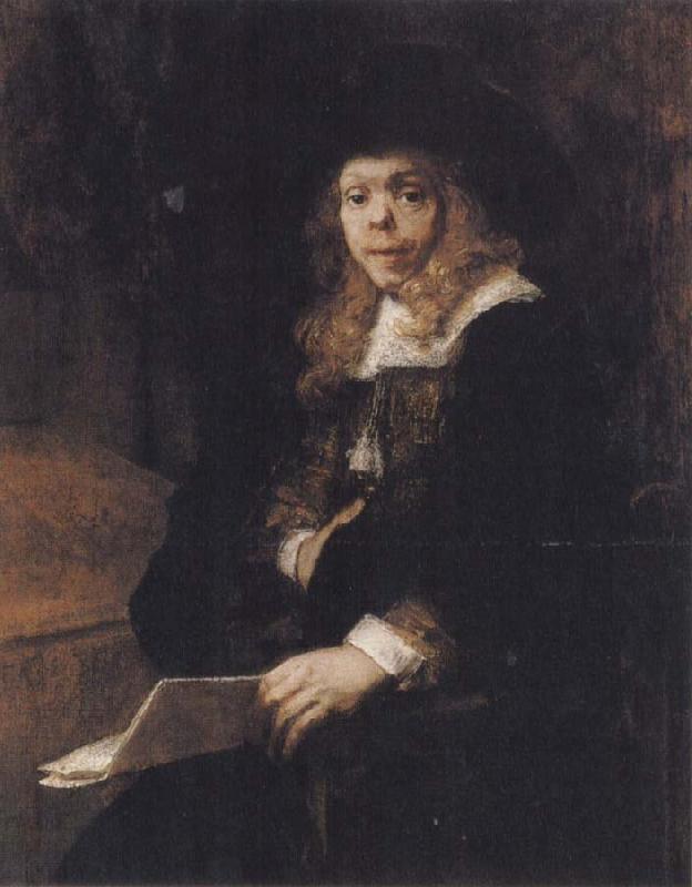  Portrait of Gerard de Lairesse